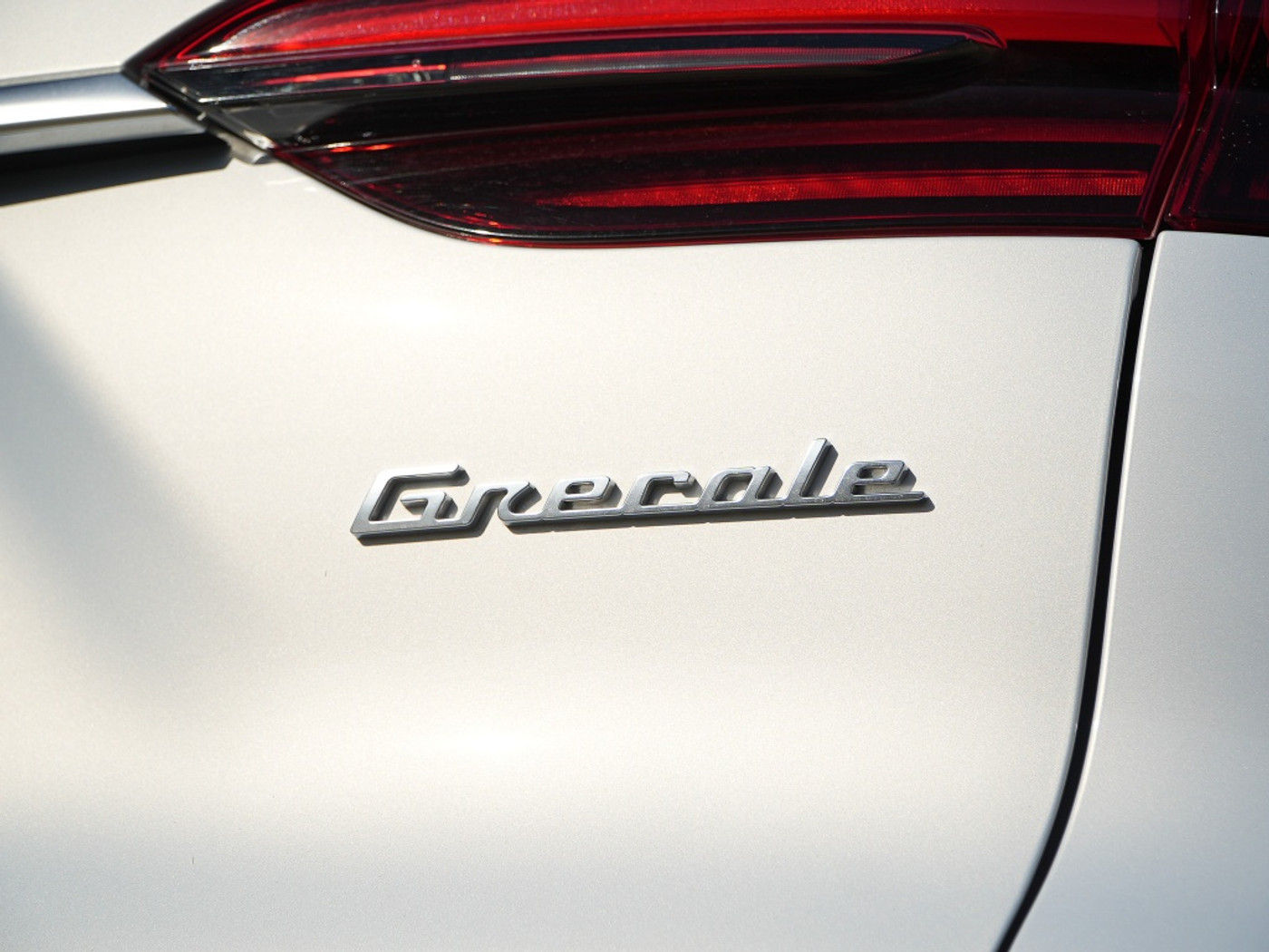 Foto van Maserati Grecale GT