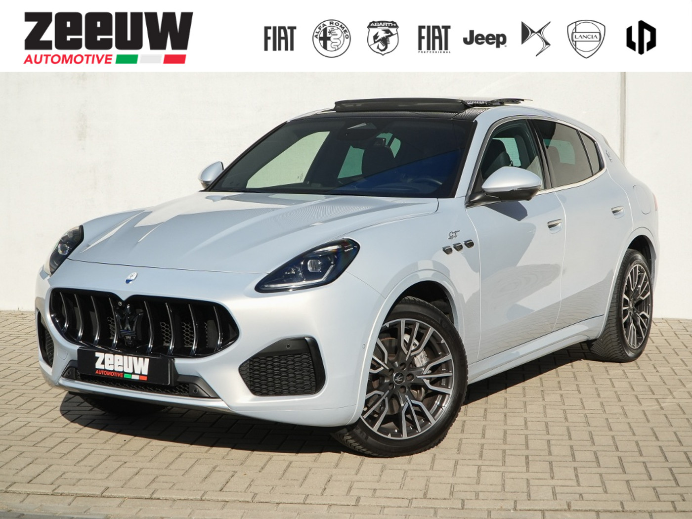 Maserati Grecale GT 2.0 MHEV 300 PK GT | Pano | 360cam | HUD | Audio Pack | 20" 2025 - voorkant