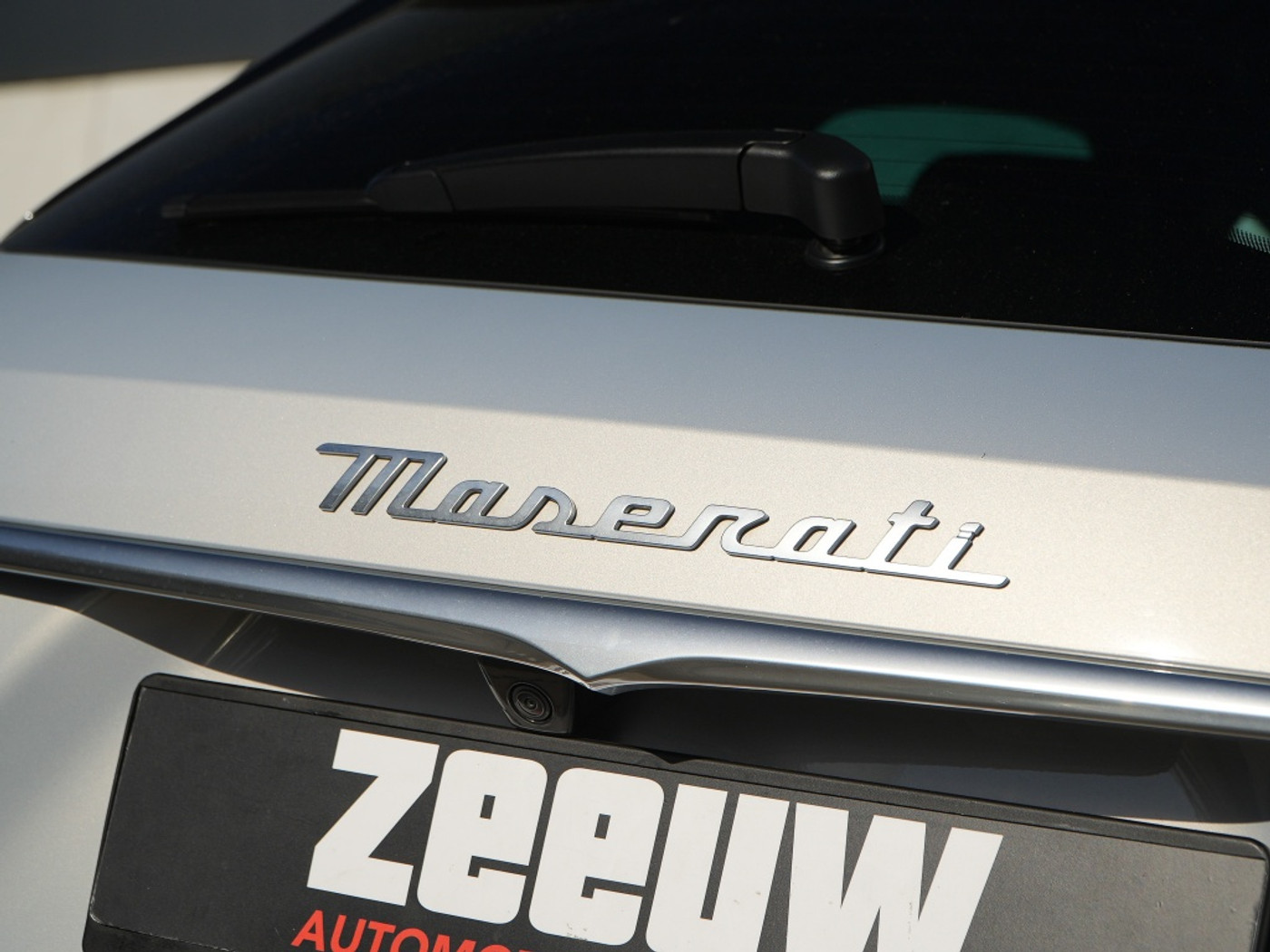 Foto van Maserati Grecale GT
