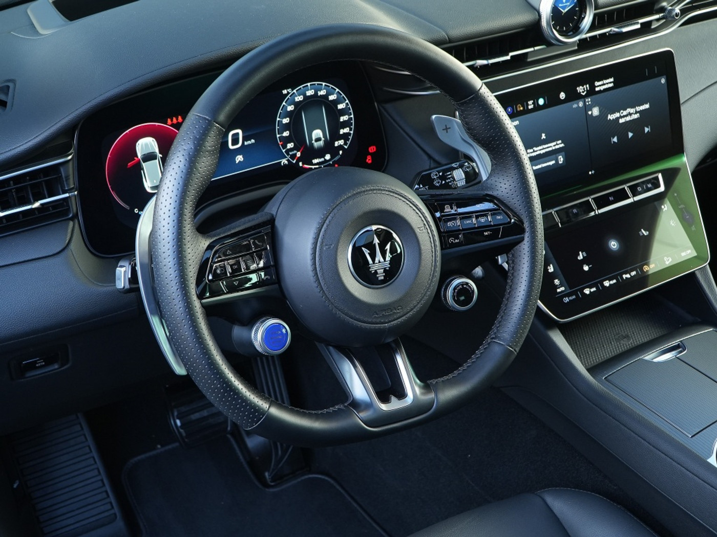 Foto van Maserati Grecale GT