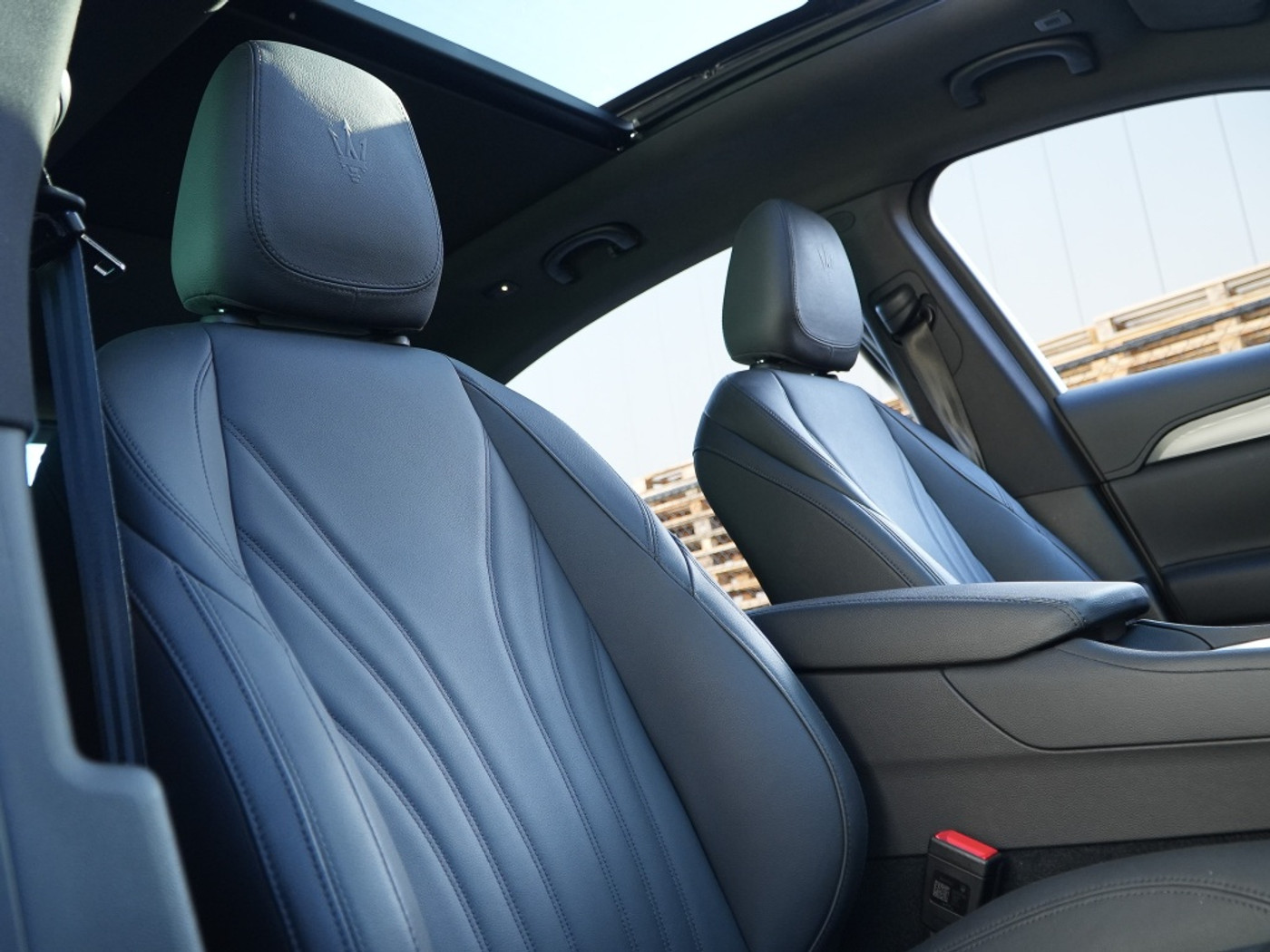 Foto van Maserati Grecale GT