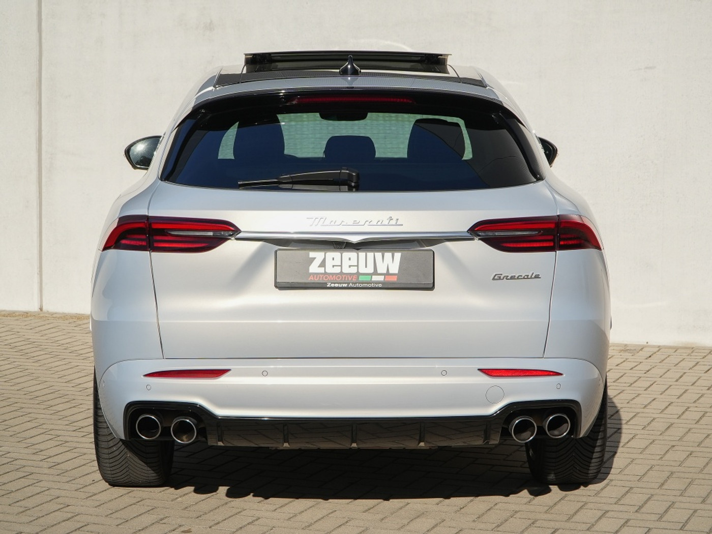 Foto van Maserati Grecale GT