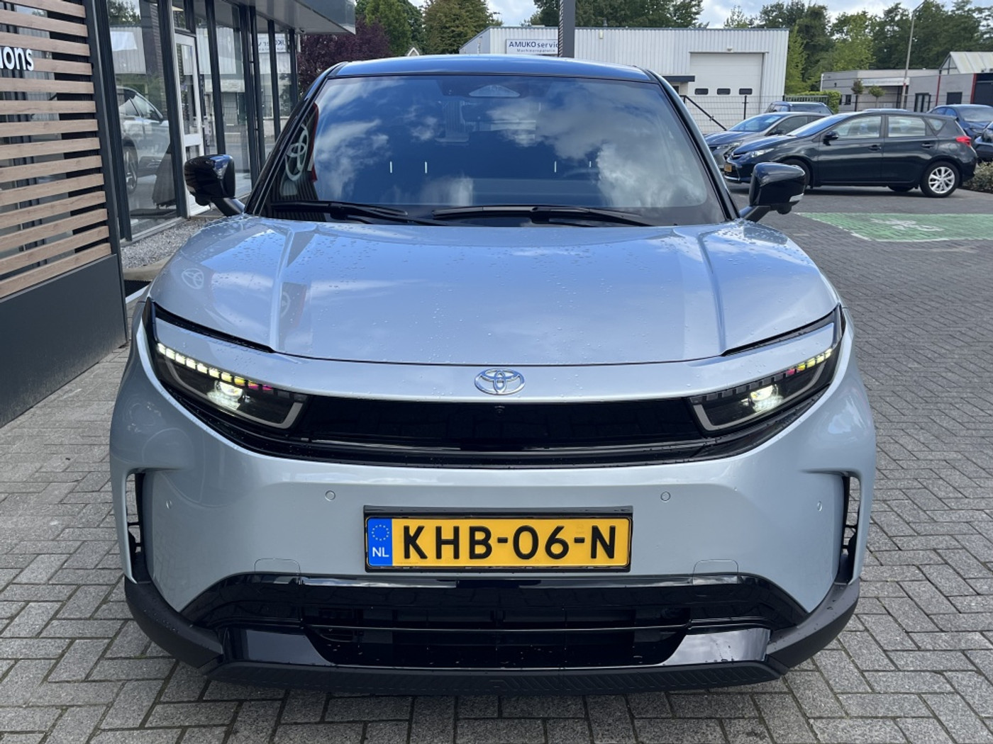 Foto van Toyota Urban Cruiser