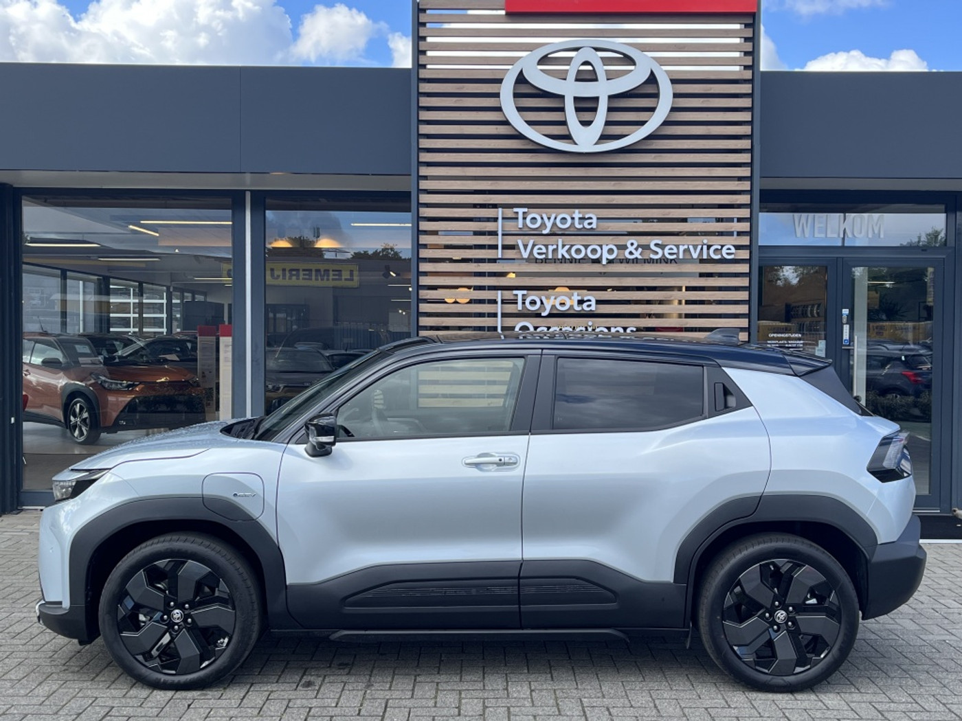 Foto van Toyota Urban Cruiser