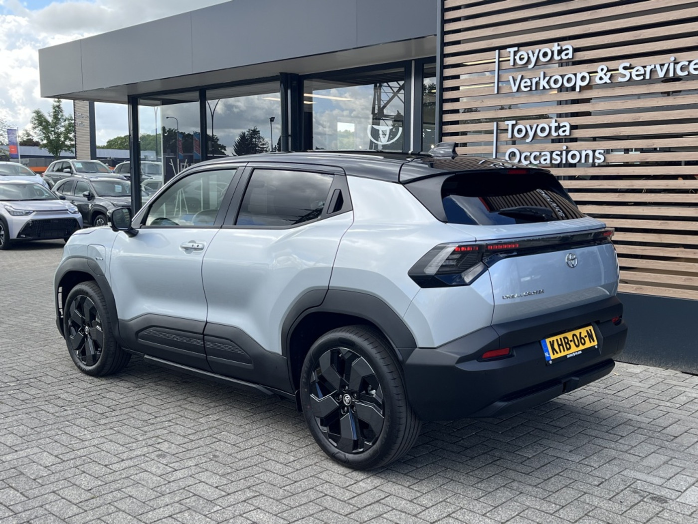 Foto van Toyota Urban Cruiser
