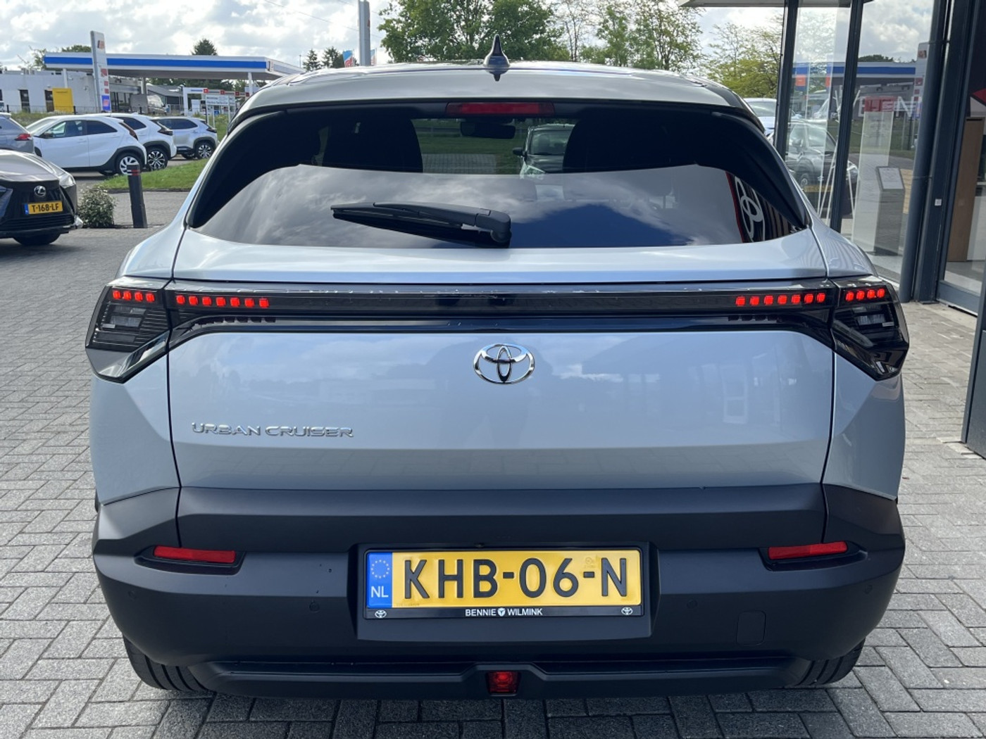 Foto van Toyota Urban Cruiser