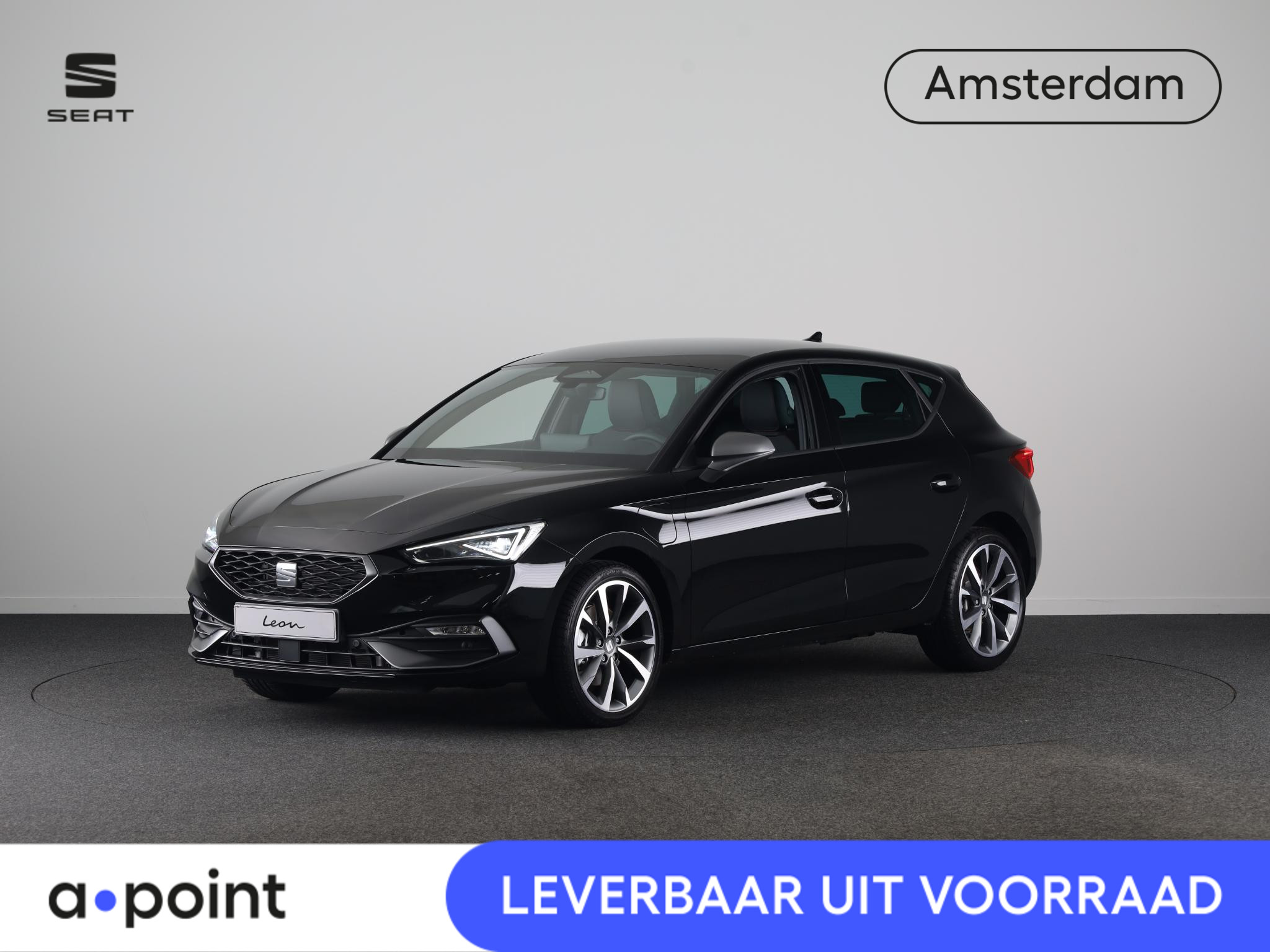 Seat Seat Leon E-hybrid150 1.5 TSI e-Hybrid FR Business 2026 - voorkant