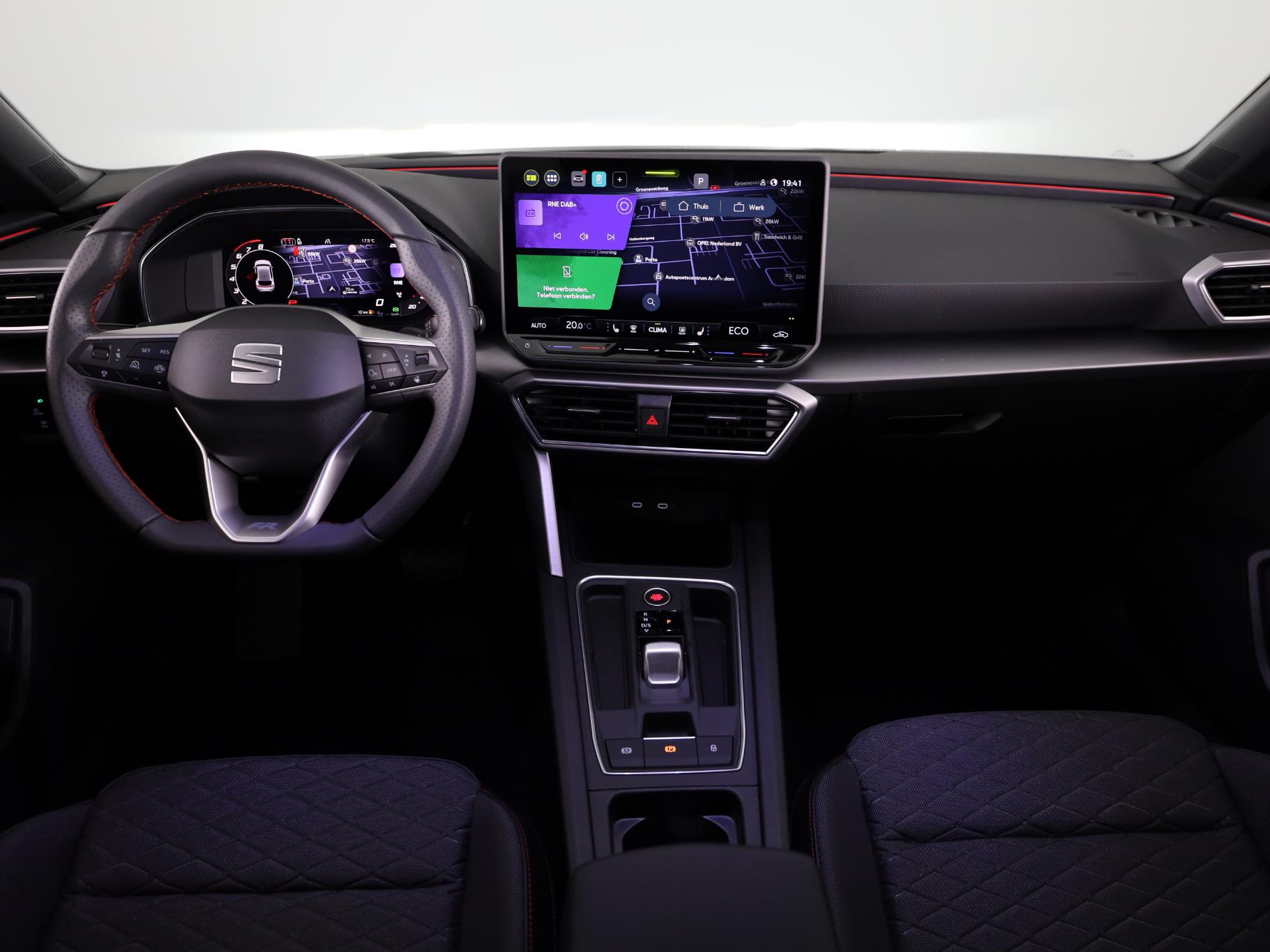 Foto van Seat Seat Leon E-hybrid150