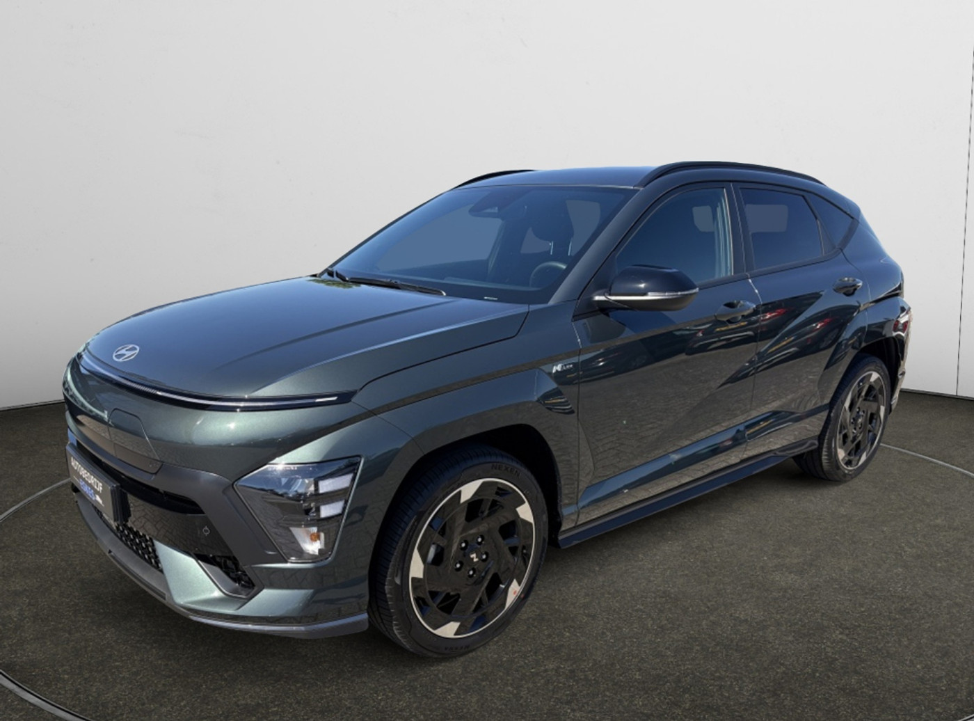 Hyundai Kona N-Line Business 64.8 kWh 2026 - voorkant