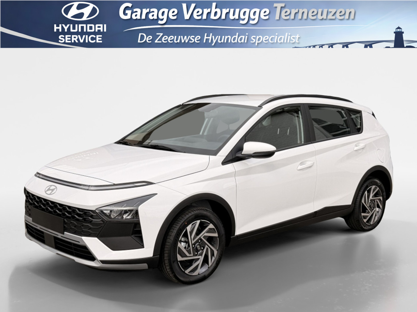 Hyundai Bayon 1.0 T-GDI Comfort | Direct leverbaar | Navigatie | Camera | Full 2026 - voorkant