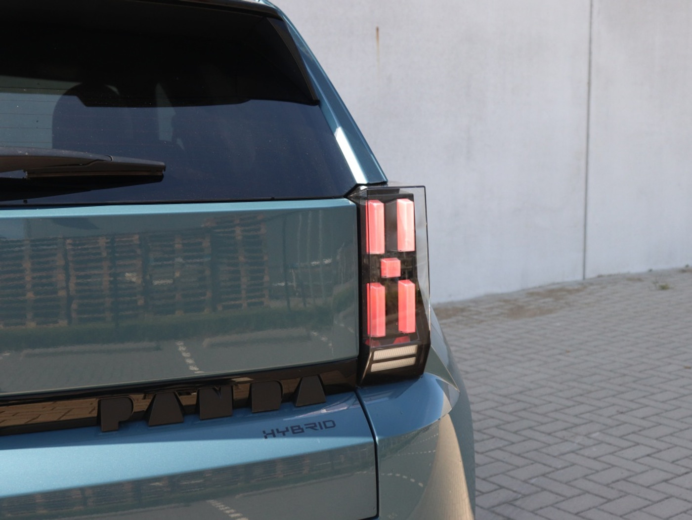Foto van Fiat Panda