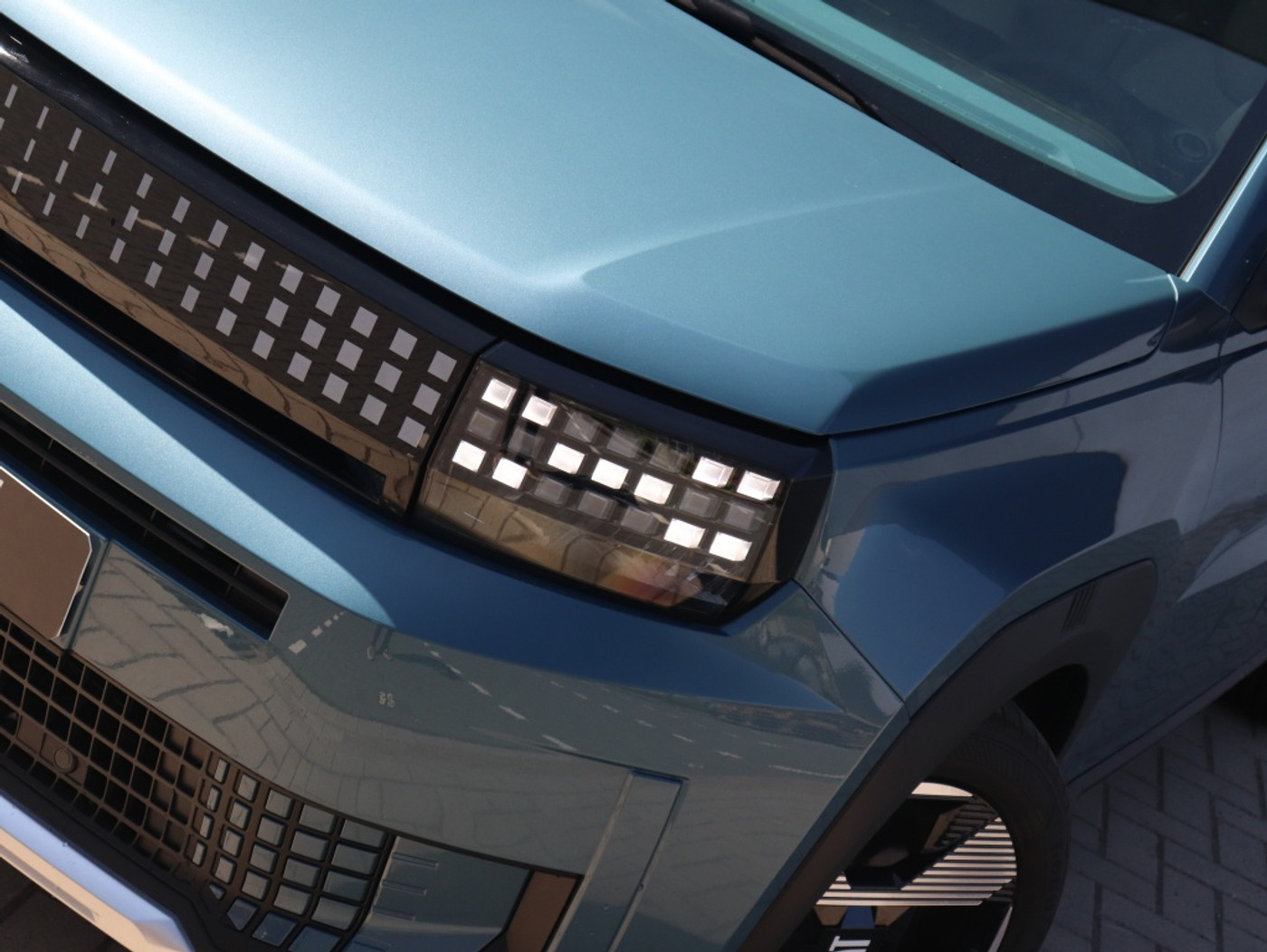 Foto van Fiat Panda
