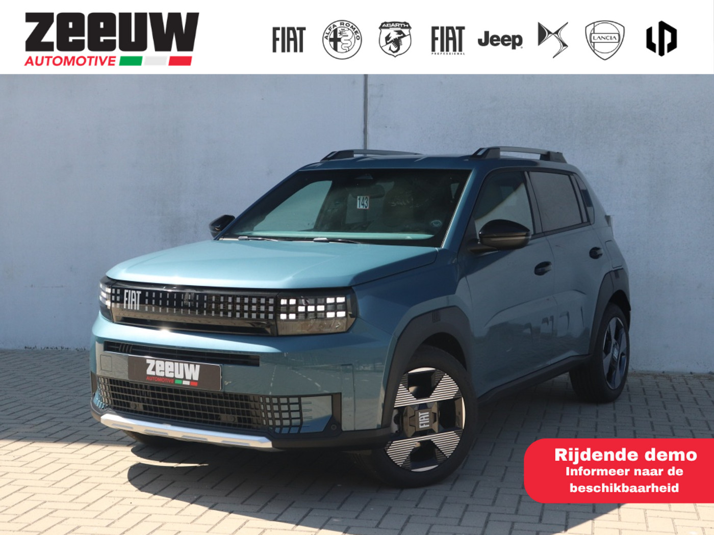 Fiat Panda 1.2 Hybrid 100 PK La Prima | Navi | Camera | Carplay 2026 - voorkant