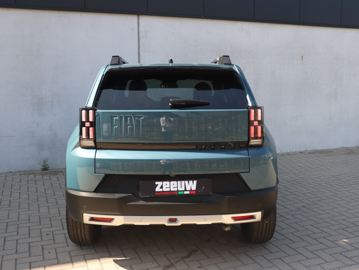 Foto van Fiat Panda