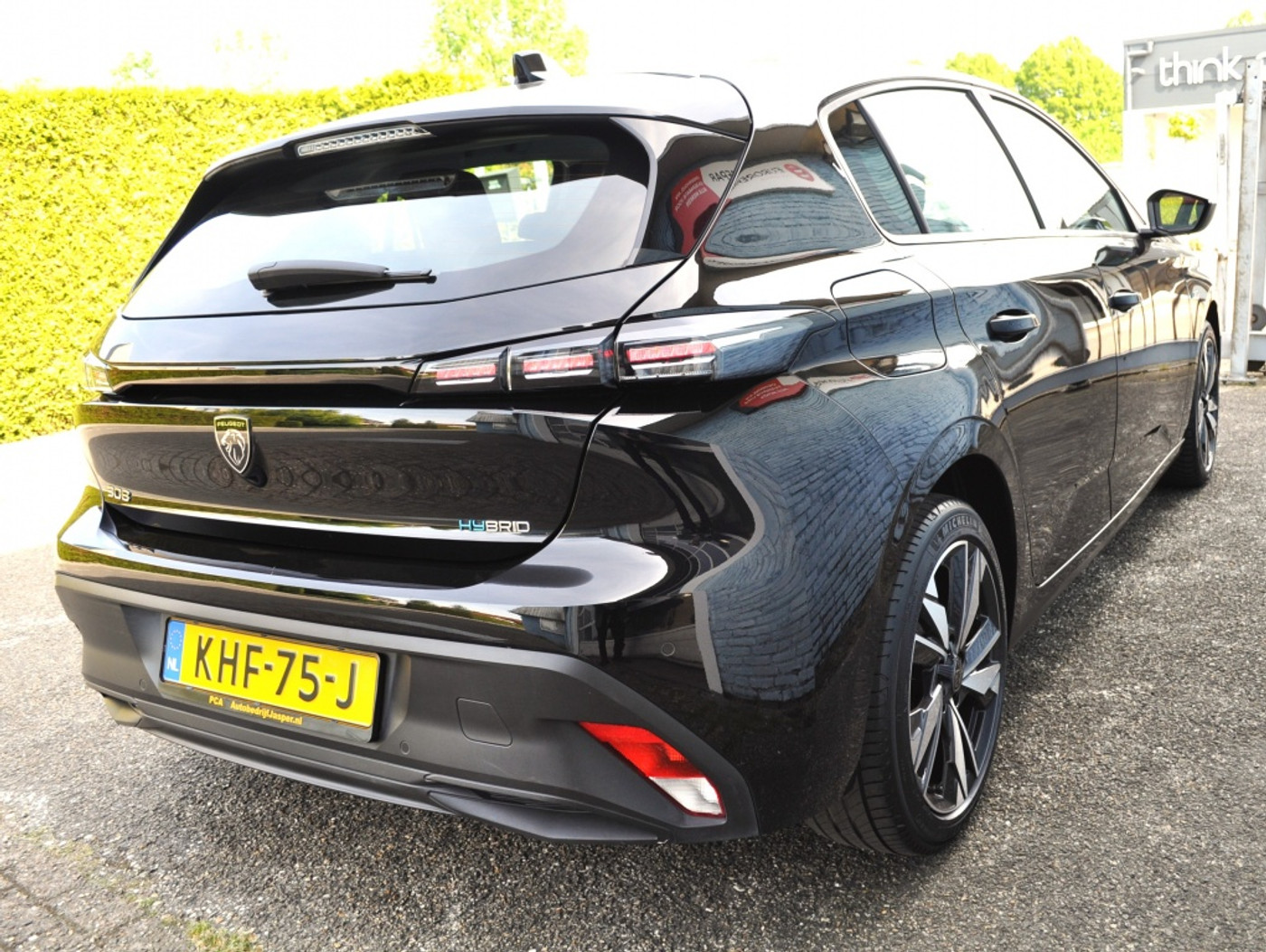 Foto van Peugeot 308