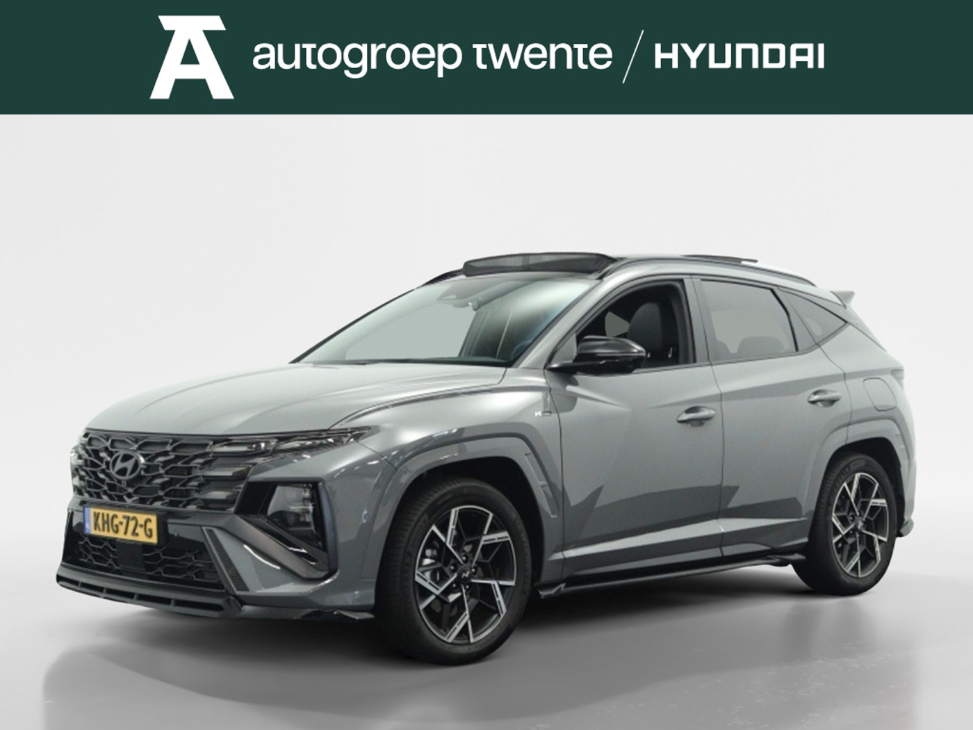 Hyundai Tucson 1.6 T-GDI PHEV N-Line Extreme Sky | Maxton Bodykit | 360 camera 2026 - voorkant