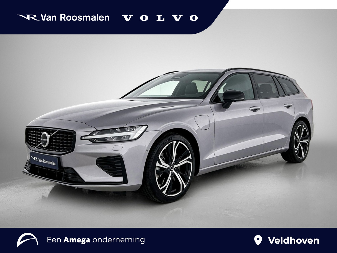 Volvo V60 T6 Twin Engine AWD Ultra 2026 - voorkant