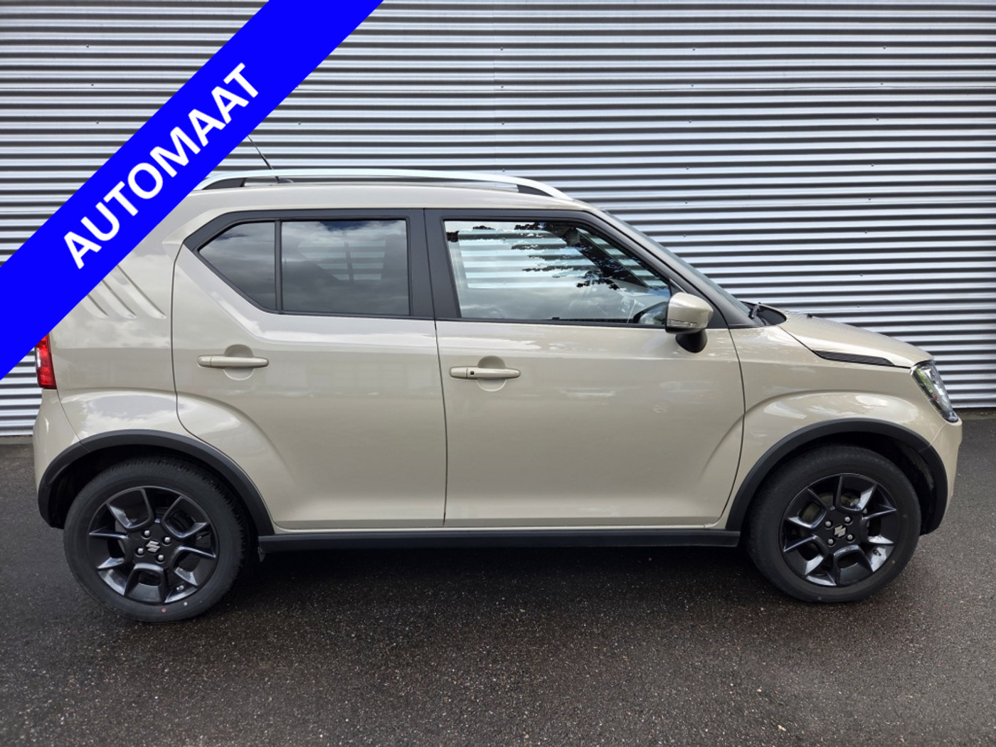 Suzuki Ignis 1.2 SH Style  AUTOMAAT/ TREKHAAK 2022 - voorkant
