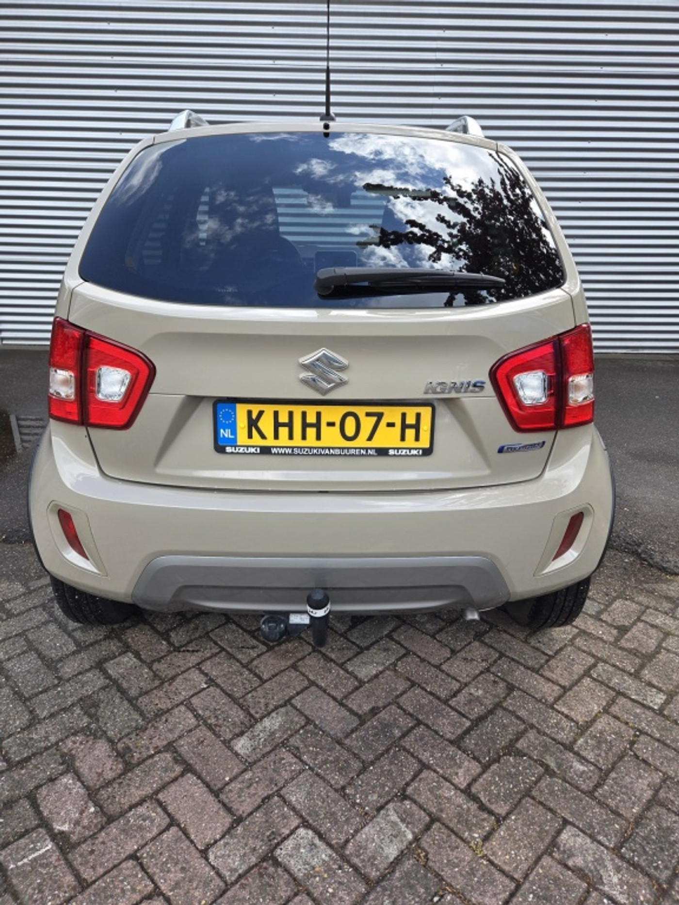 Foto van Suzuki Ignis