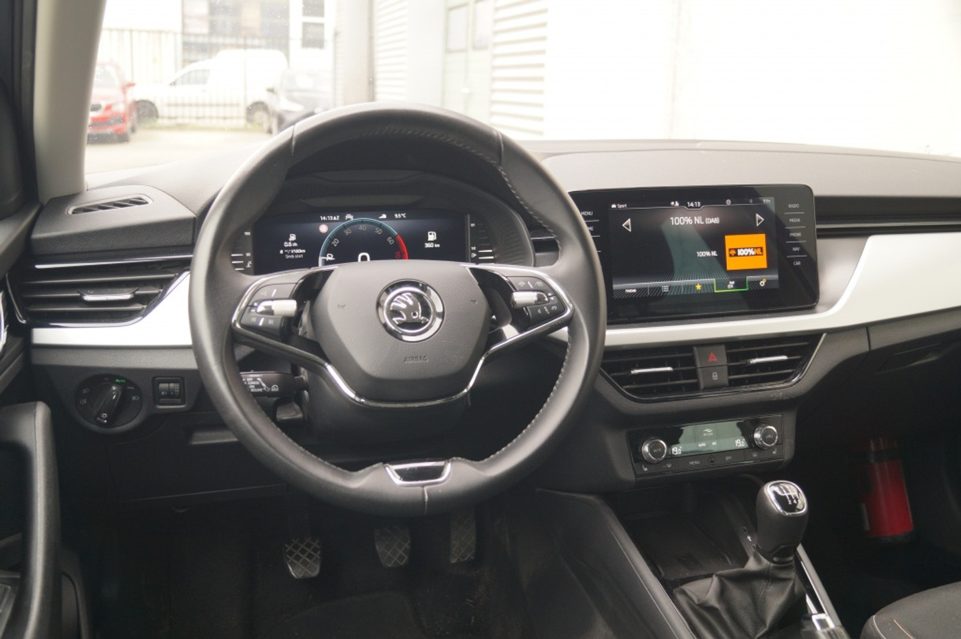 Foto van Skoda Scala