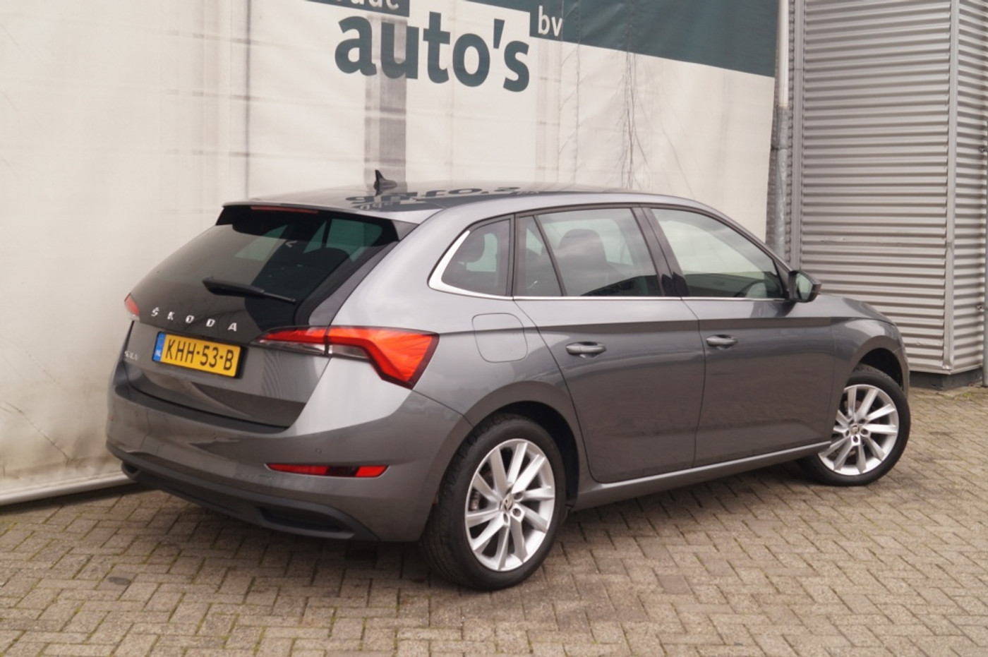 Foto van Skoda Scala
