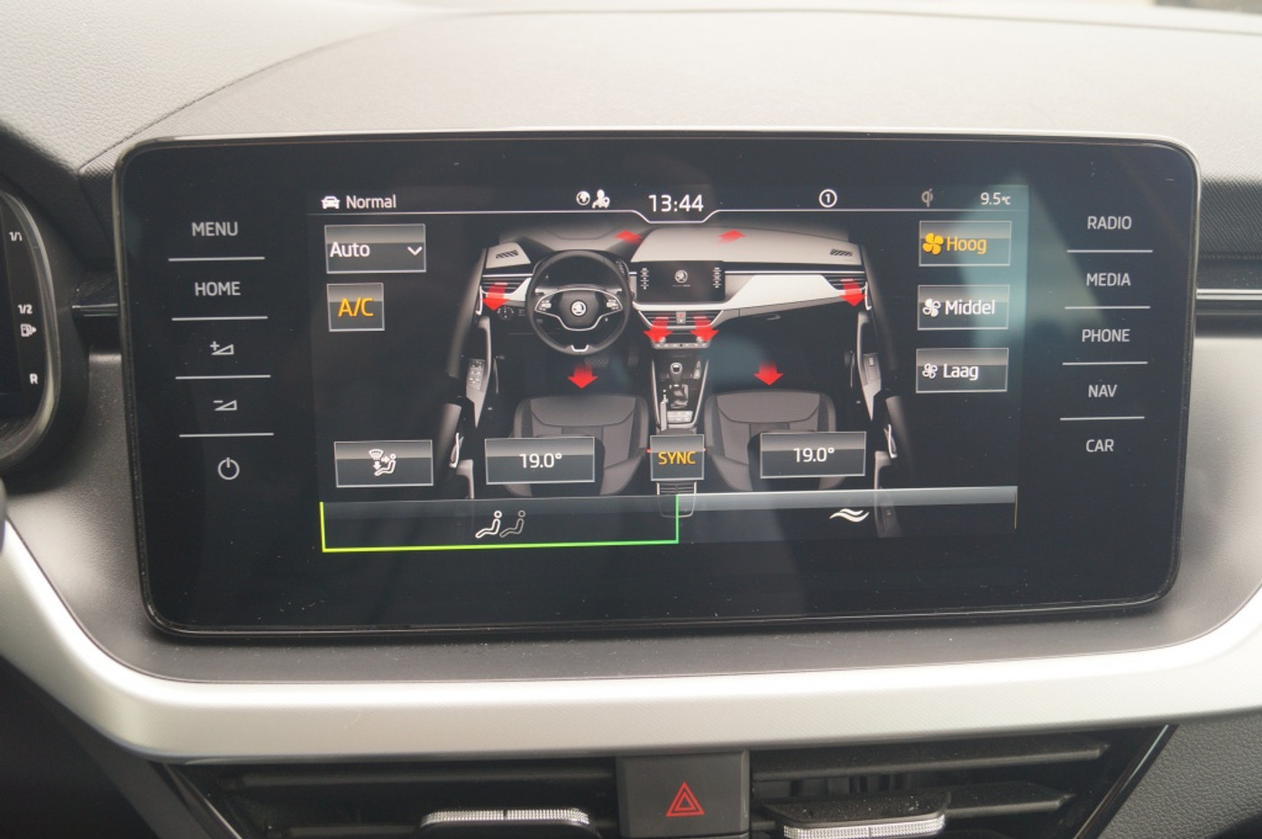 Foto van Skoda Scala