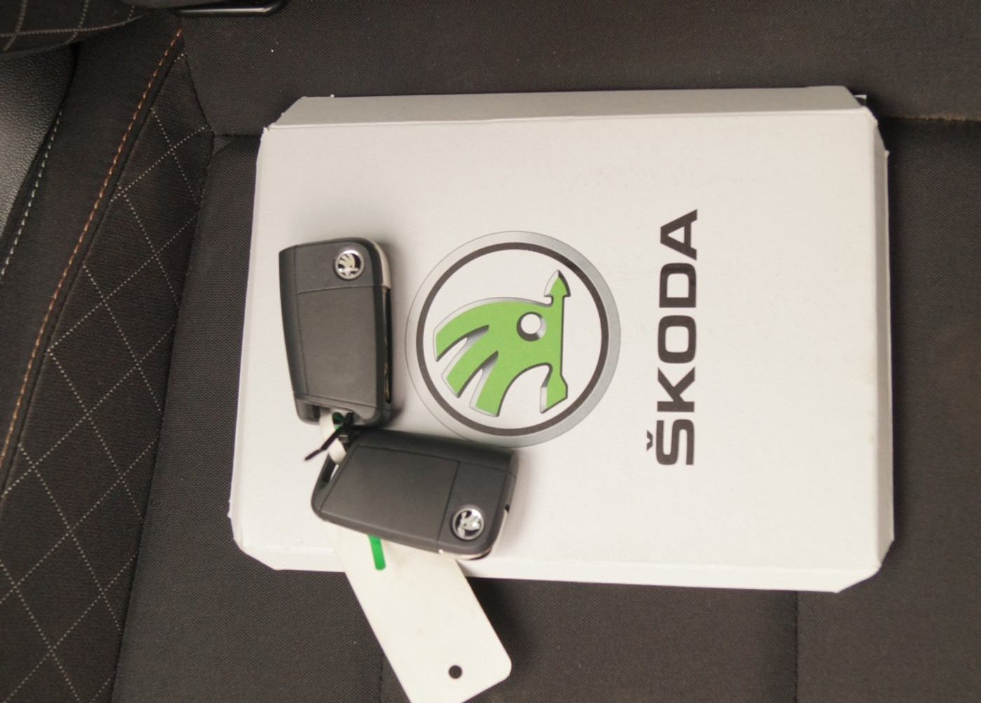 Foto van Skoda Scala