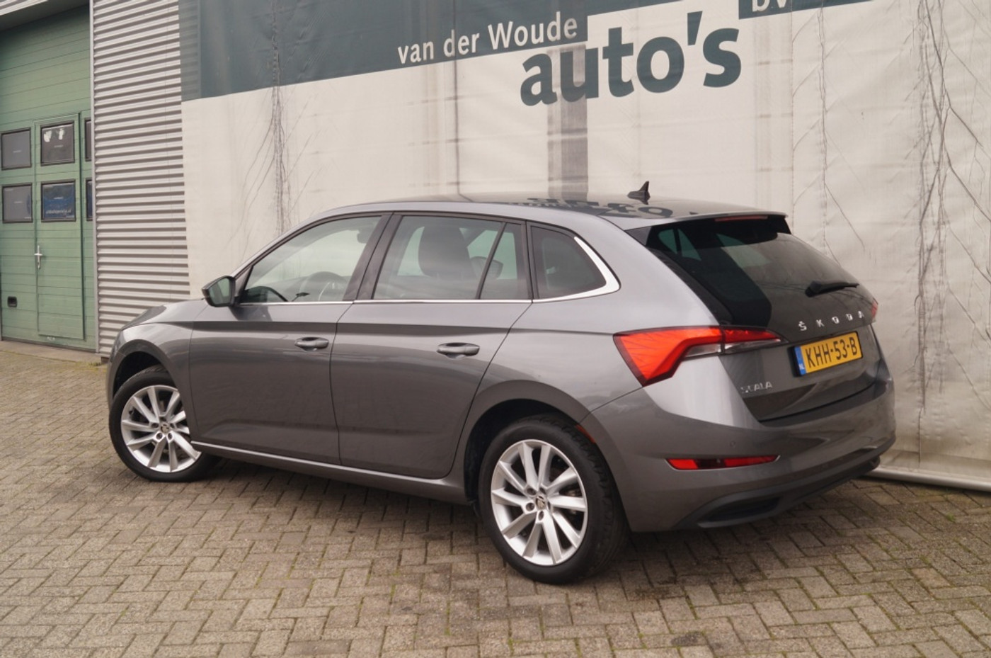 Foto van Skoda Scala