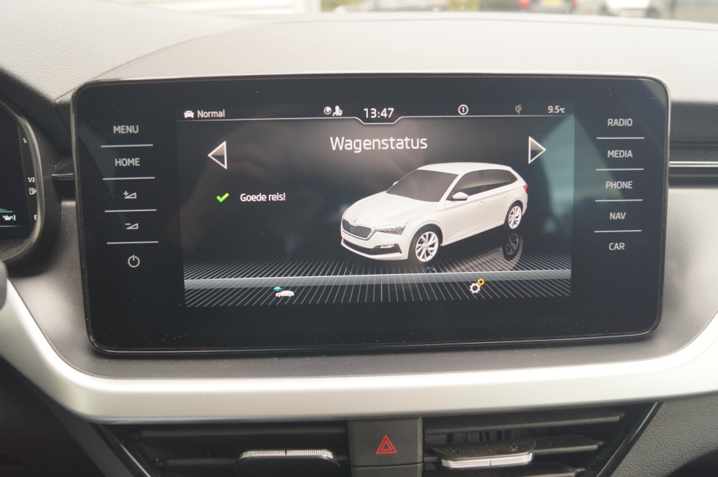 Foto van Skoda Scala