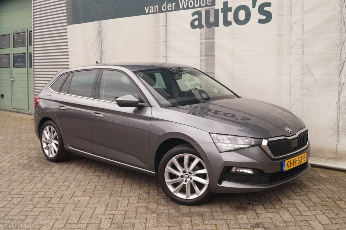 Foto van Skoda Scala