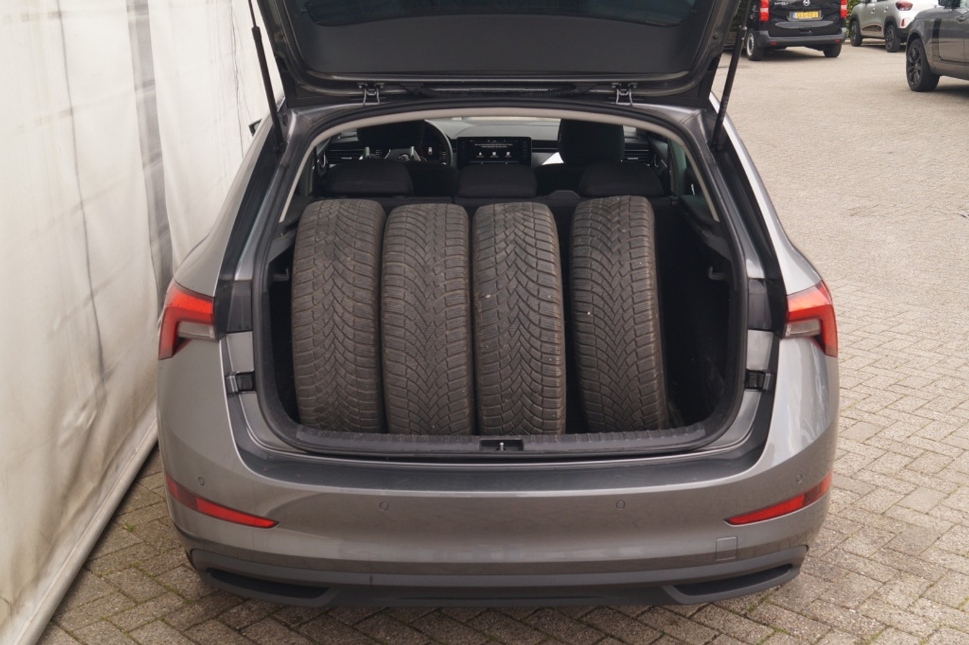 Foto van Skoda Scala