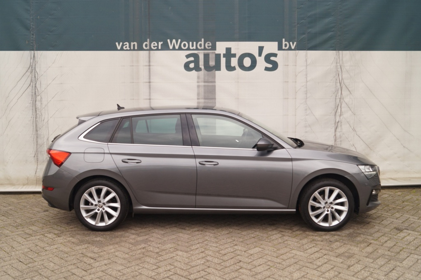 Foto van Skoda Scala
