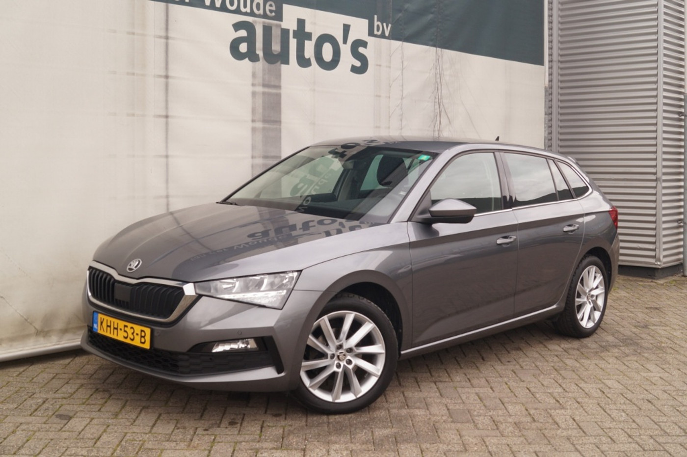 Foto van Skoda Scala