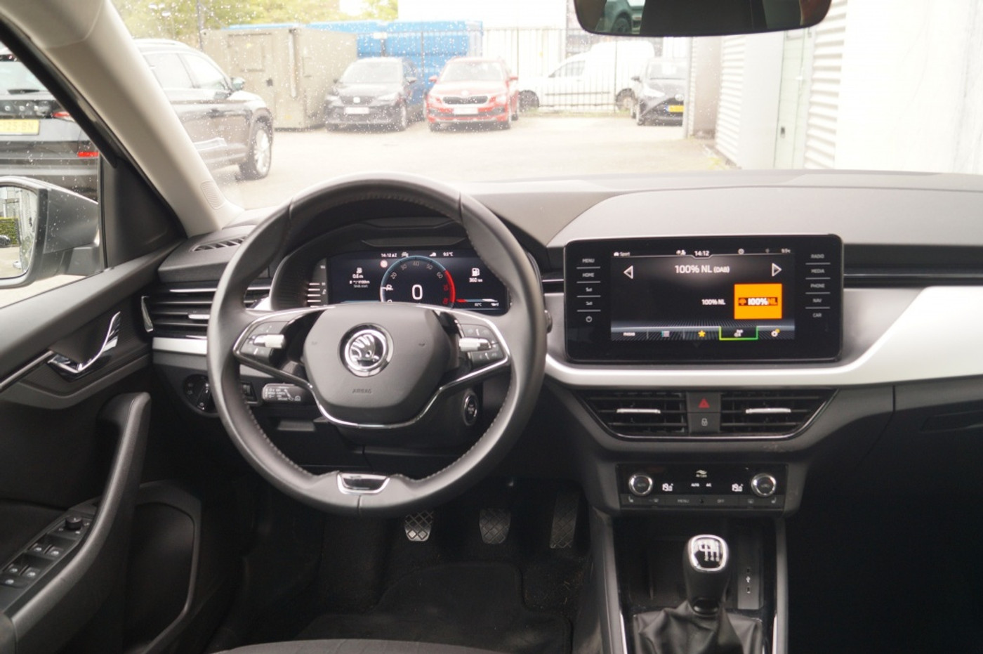 Foto van Skoda Scala