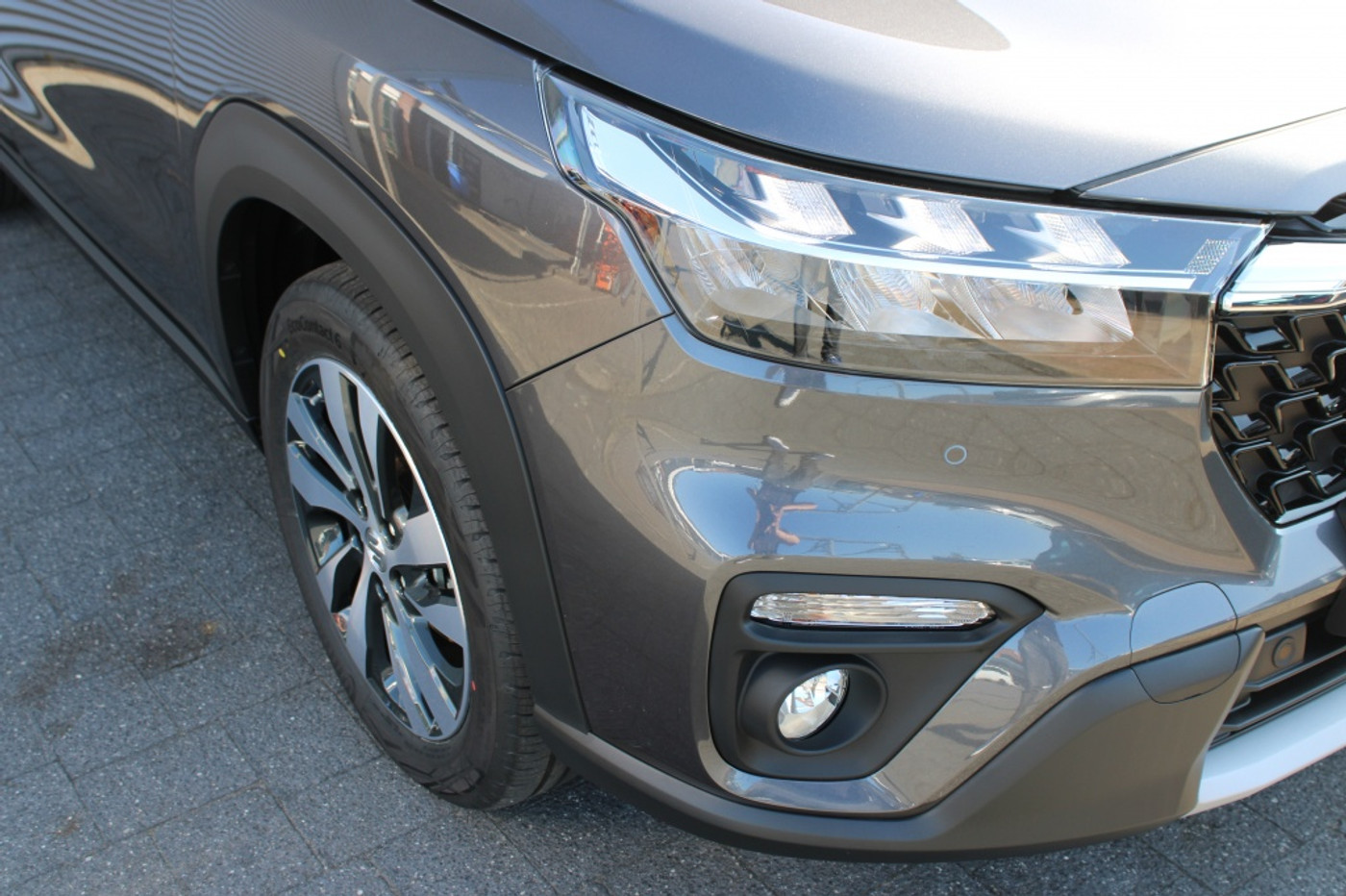 Foto van Suzuki S-cross