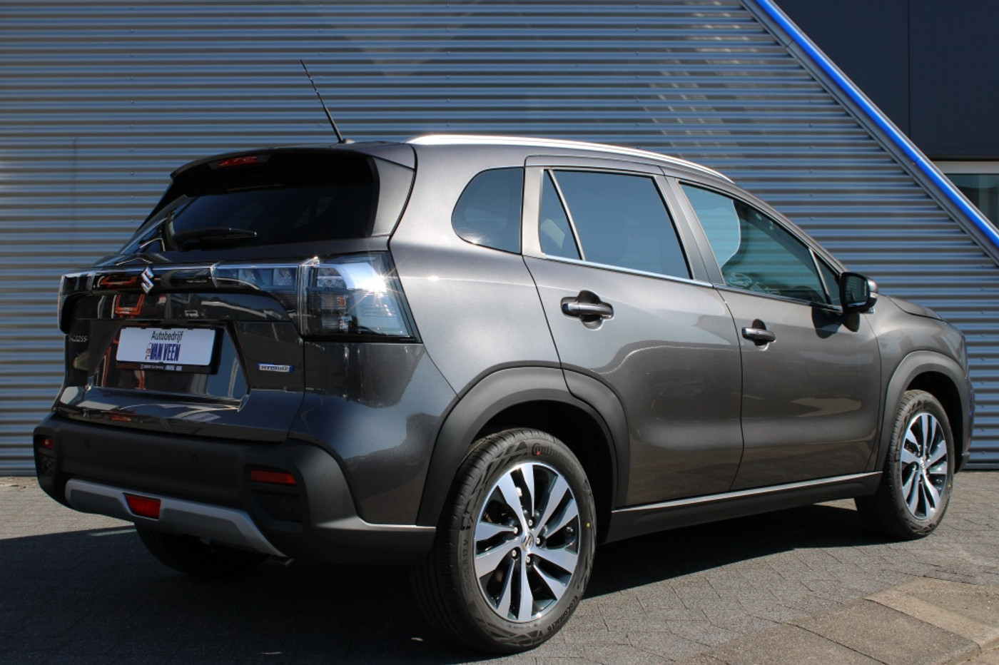Foto van Suzuki S-cross