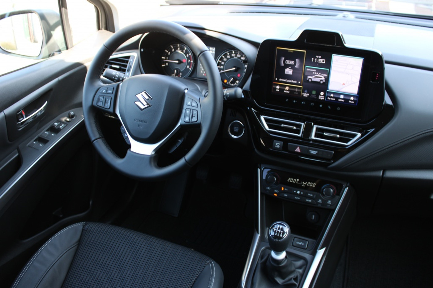 Foto van Suzuki S-cross