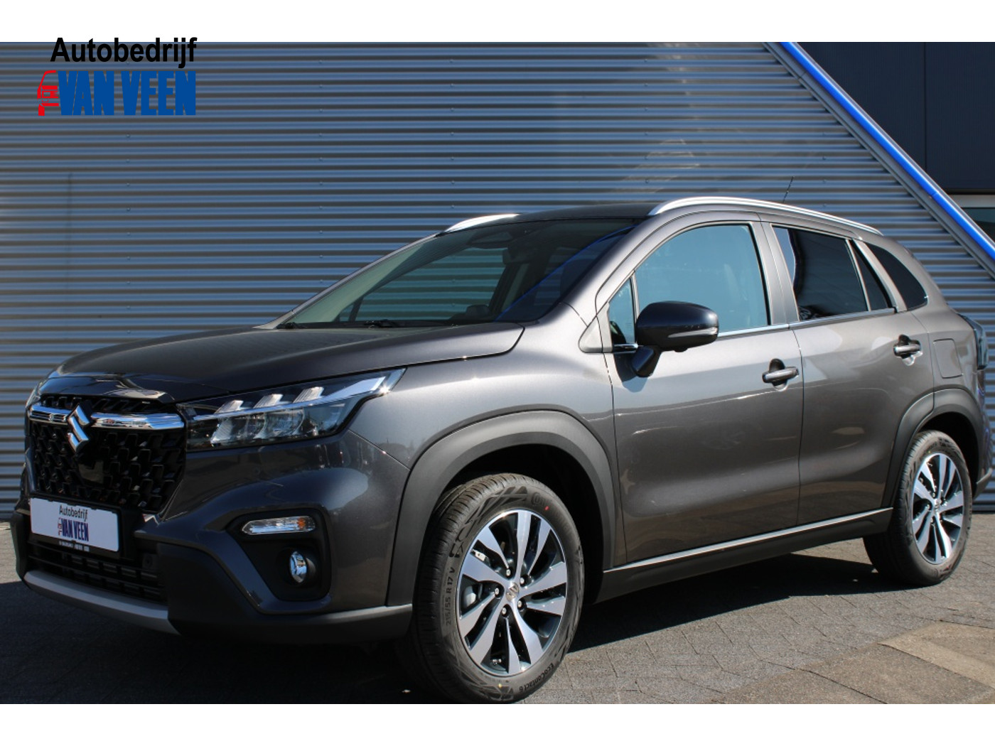 Suzuki S-cross 1.4 Boosterjet Style Smart Hybrid | PDC | Adap. Cruise | LED 2025 - voorkant