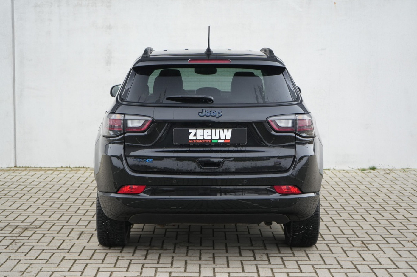 Foto van Jeep Compass