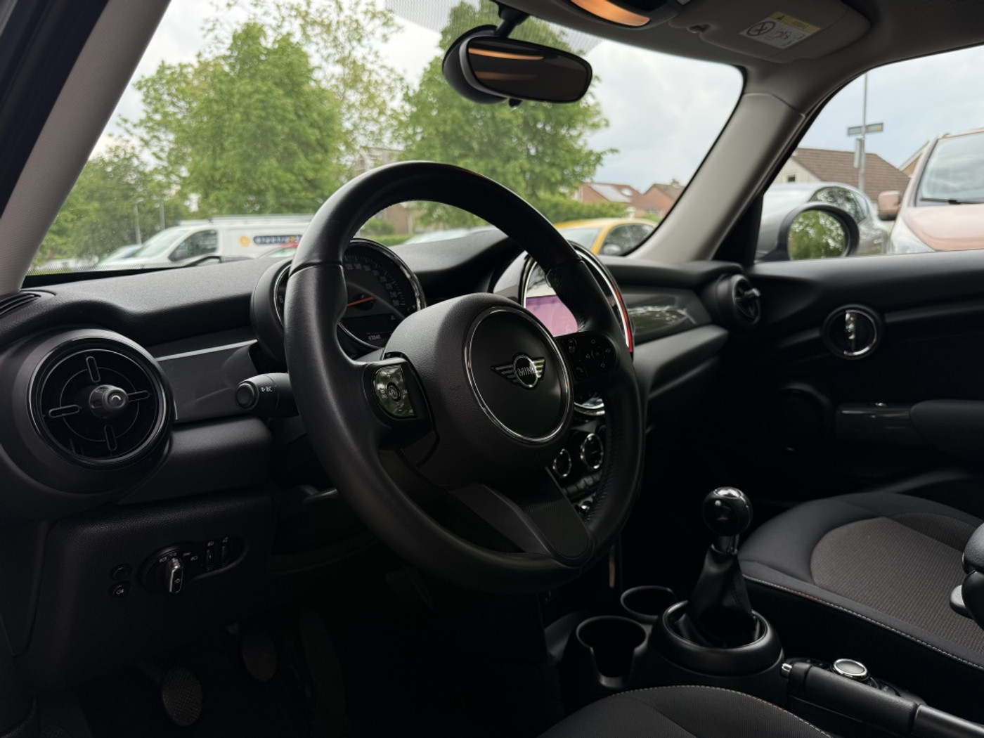 Foto van Mini Cooper