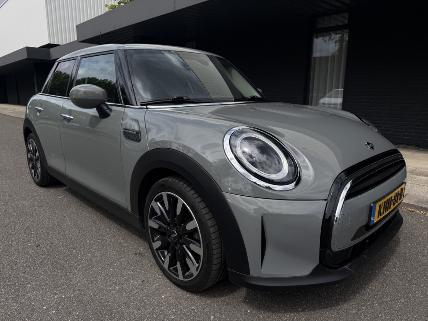 Foto van Mini Cooper