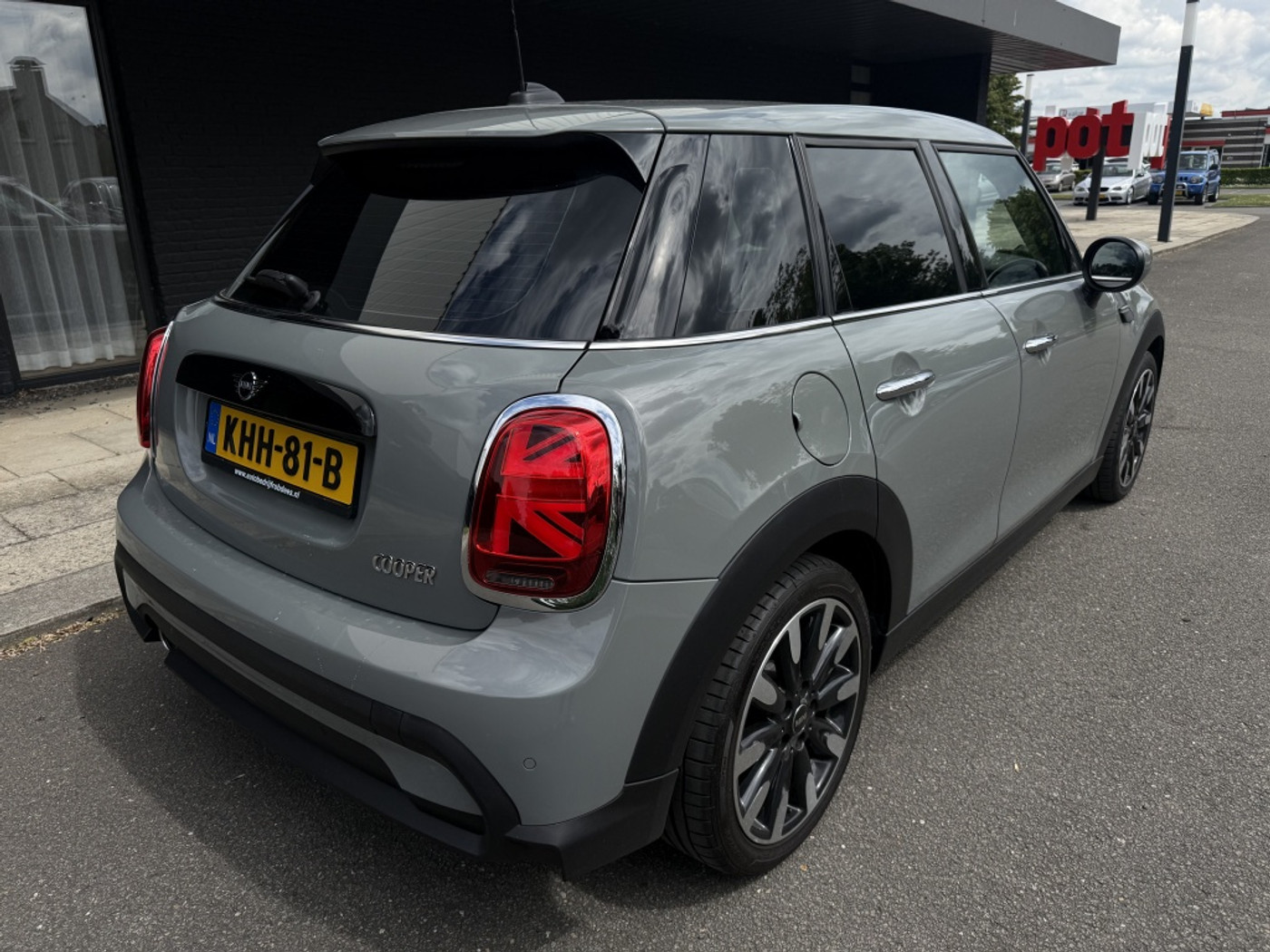 Foto van Mini Cooper