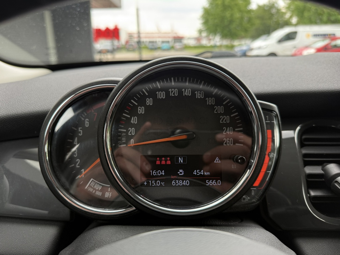 Foto van Mini Cooper