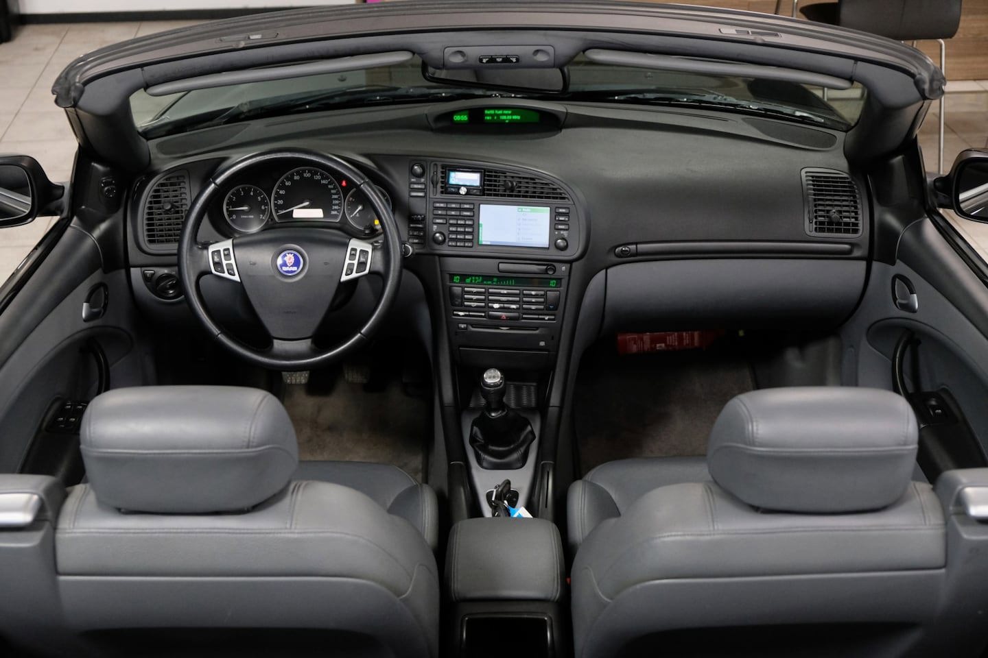 Foto van Saab Saab 9-3