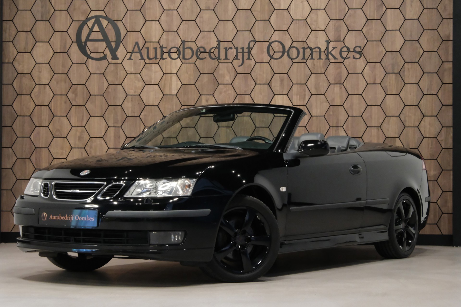 Saab Saab 9-3 1.8t Linear 2004 - voorkant