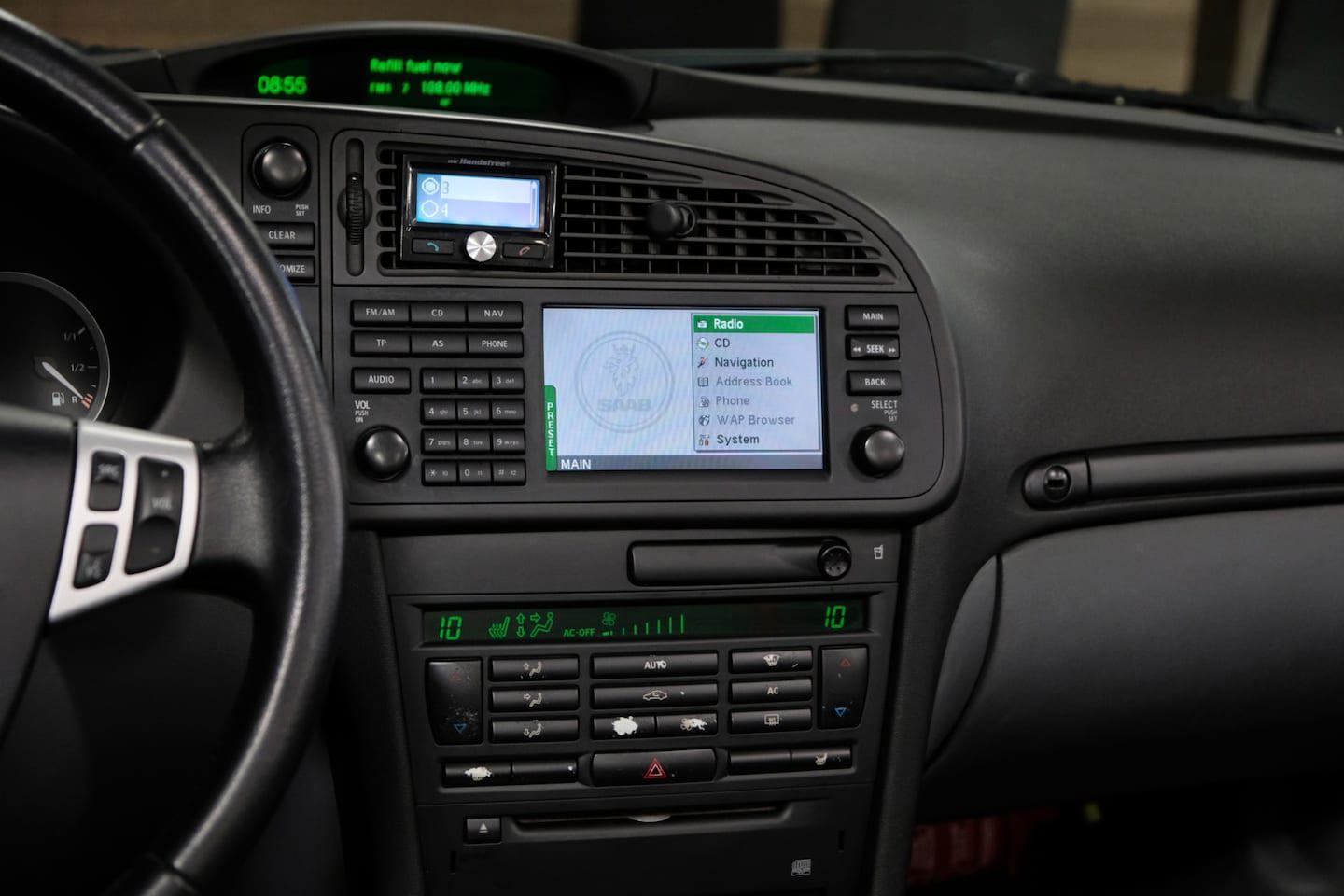 Foto van Saab Saab 9-3