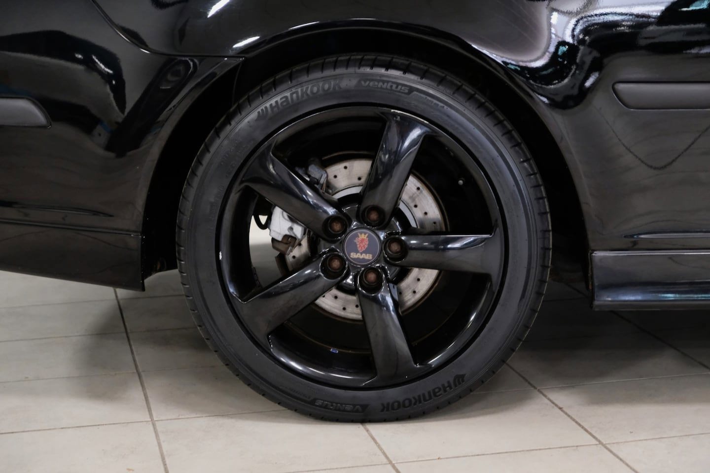 Foto van Saab Saab 9-3