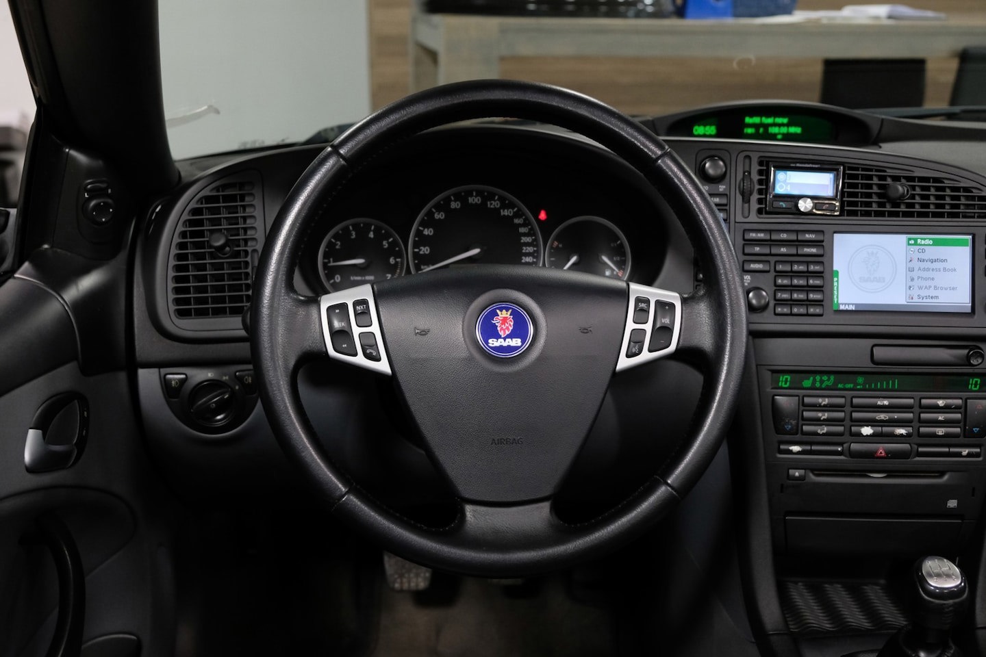 Foto van Saab Saab 9-3