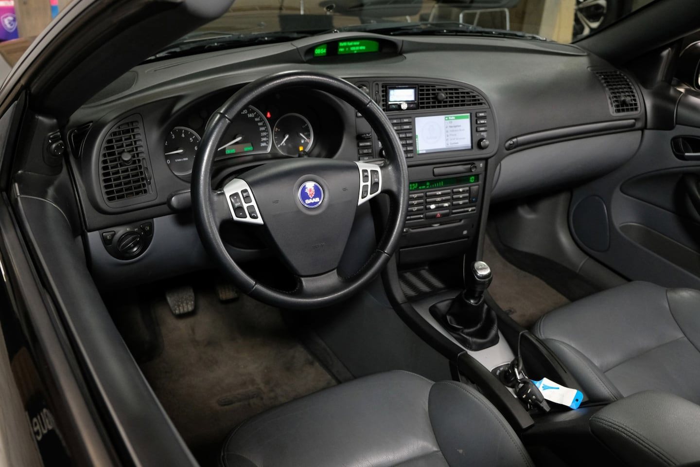 Foto van Saab Saab 9-3