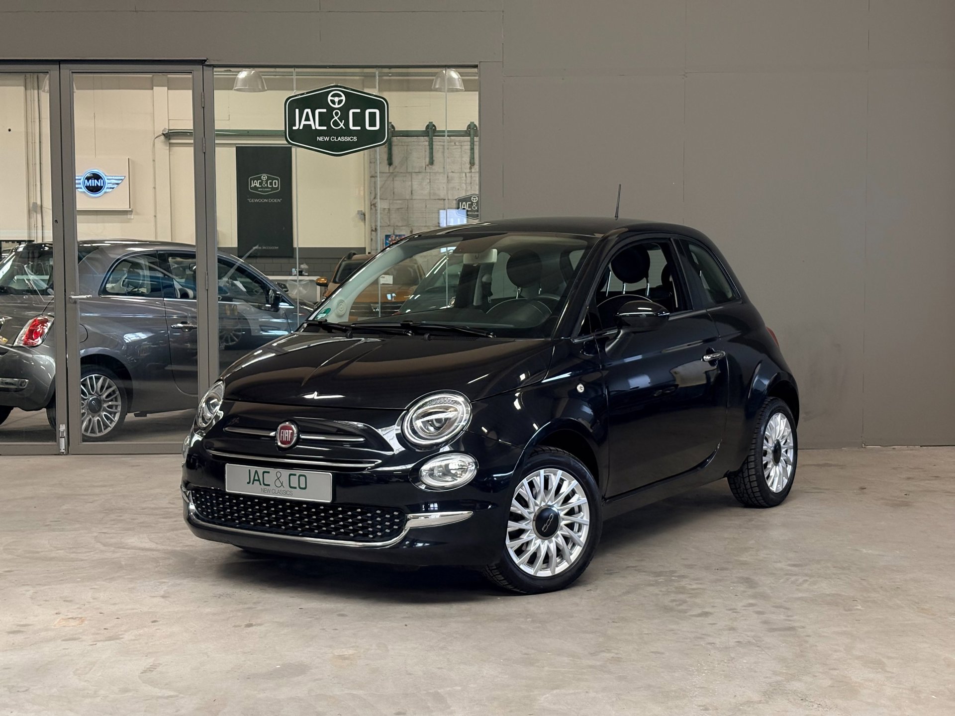 Foto van Fiat 500